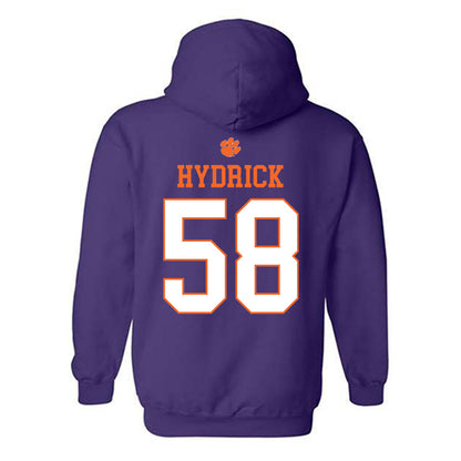 Clemson - NCAA Football : Aidan Hydrick - Classic Shersey Hooded Sweatshirt