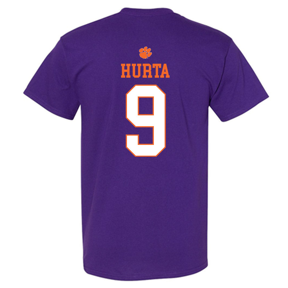 Clemson - NCAA Women's Volleyball : Kathryn Hurta - Classic Shersey T-Shirt-1