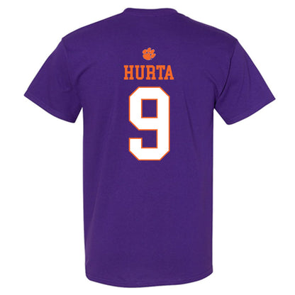Clemson - NCAA Women's Volleyball : Kathryn Hurta - Classic Shersey T-Shirt-1