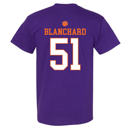 Clemson - NCAA Football : Gavin Blanchard - Classic Shersey T-Shirt-1