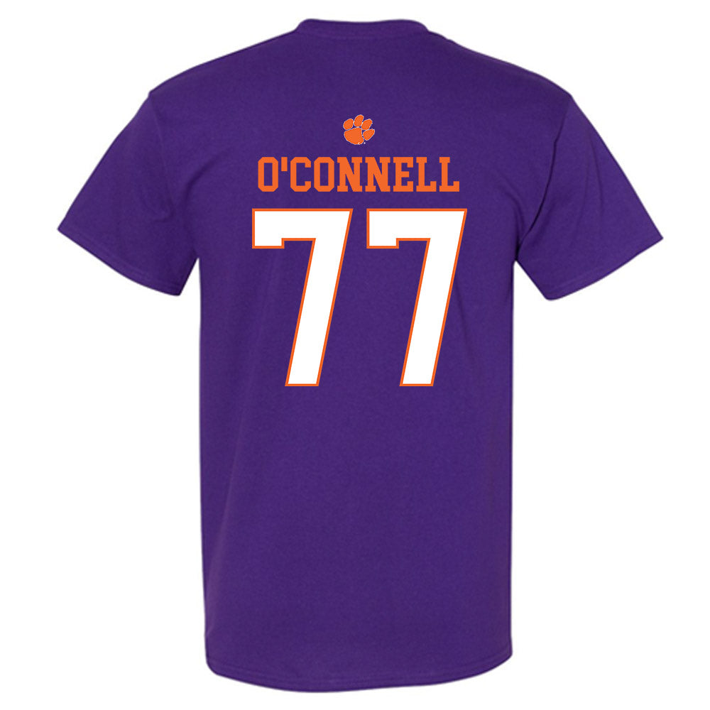 Clemson - NCAA Football : Ronan O'Connell - Classic Shersey T-Shirt-1