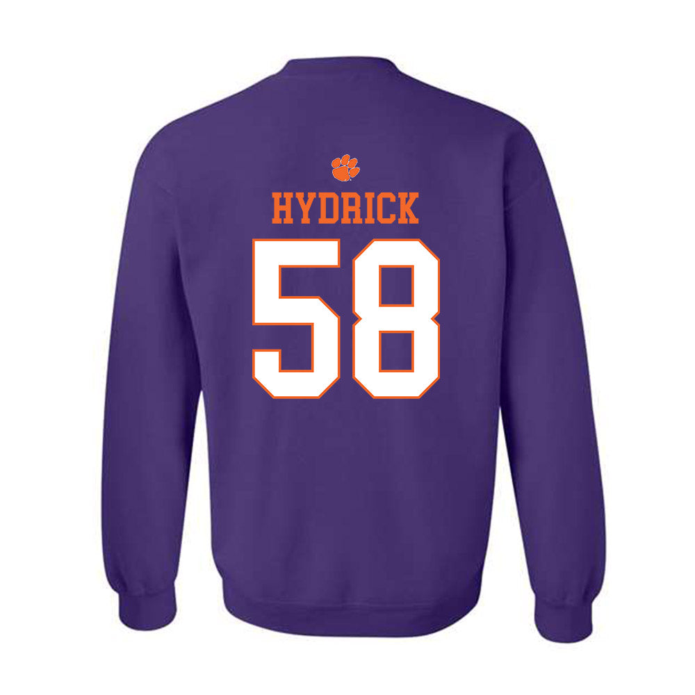 Clemson - NCAA Football : Aidan Hydrick - Classic Shersey Crewneck Sweatshirt