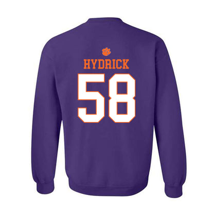 Clemson - NCAA Football : Aidan Hydrick - Classic Shersey Crewneck Sweatshirt