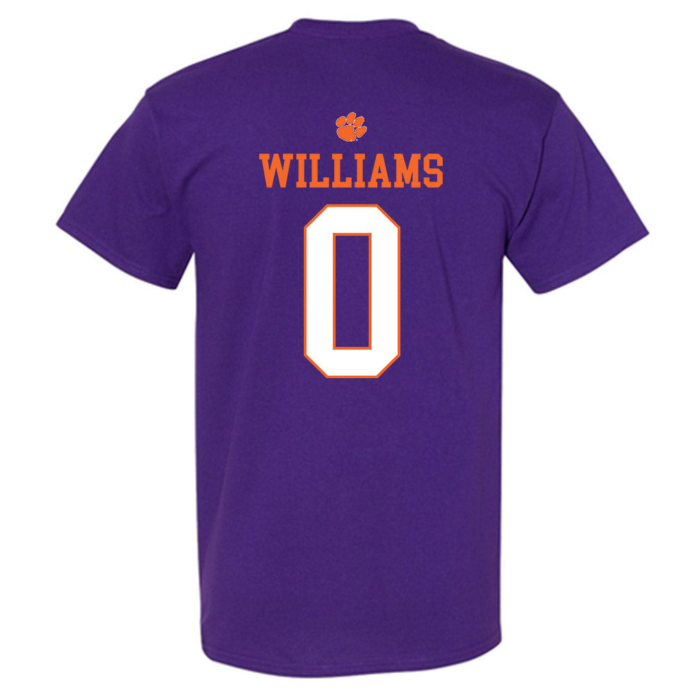 Clemson - NCAA Football : Antonio Williams - Classic Shersey T-Shirt-1