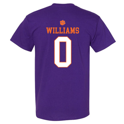 Clemson - NCAA Football : Antonio Williams - Classic Shersey T-Shirt-1