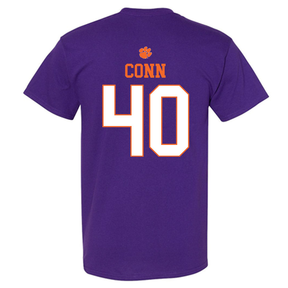Clemson - NCAA Football : Brodey Conn - Classic Shersey T-Shirt-1