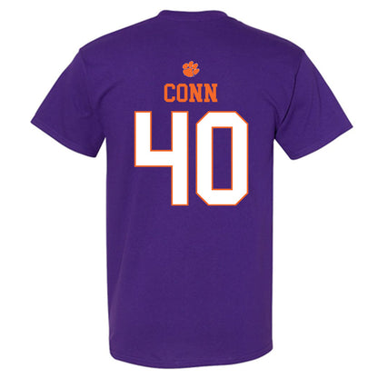 Clemson - NCAA Football : Brodey Conn - Classic Shersey T-Shirt-1