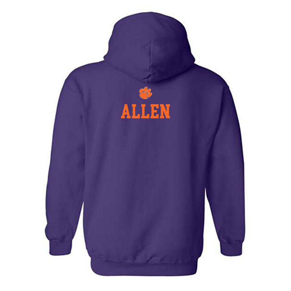 Clemson - NCAA Women's Track & Field : Ava Allen - Classic Shersey Hooded Sweatshirt