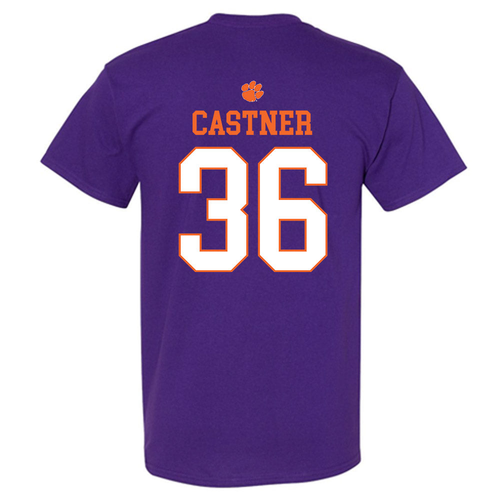 Clemson - NCAA Football : Quinn Castner - Classic Shersey T-Shirt-1