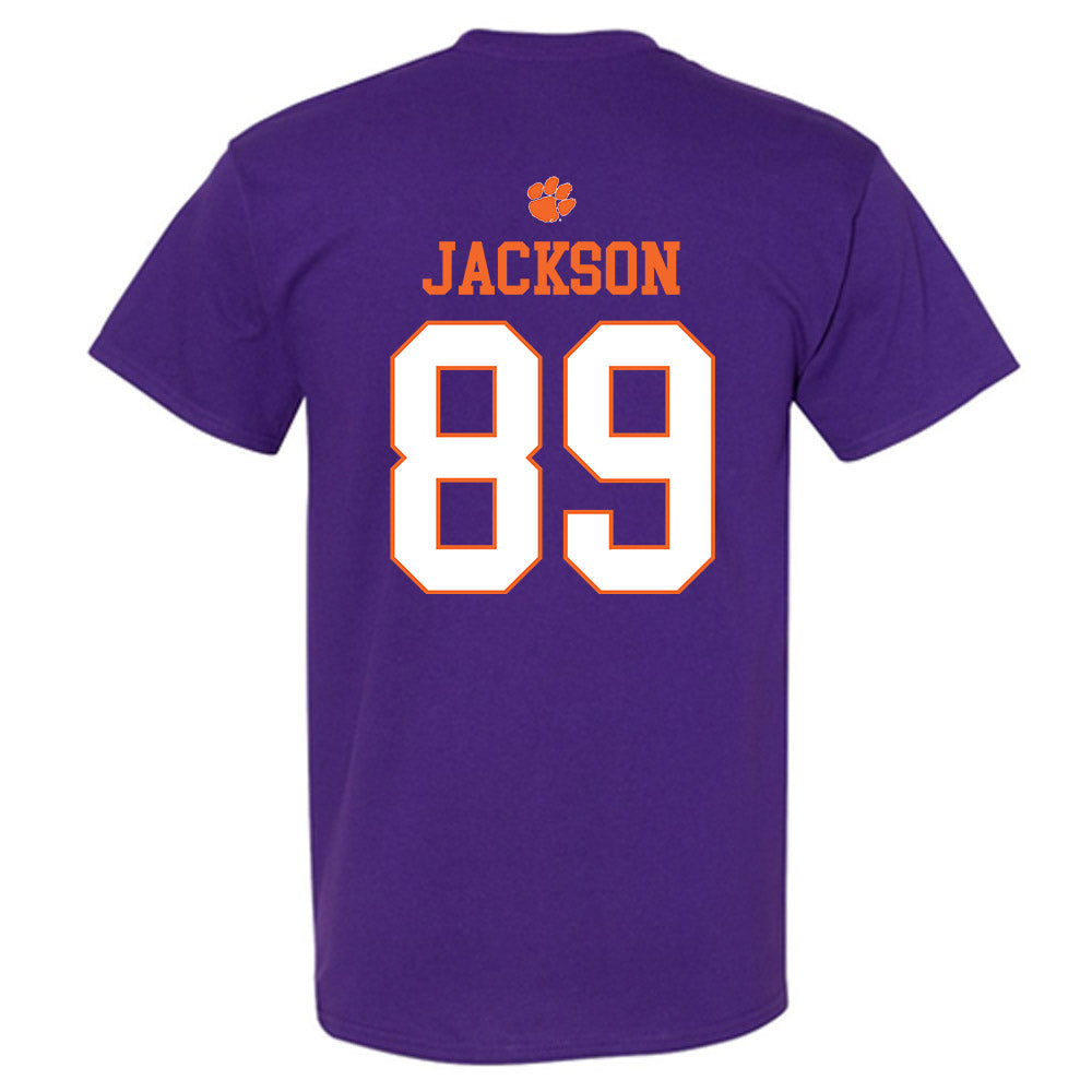 Clemson - NCAA Football : Zach Jackson - Classic Shersey T-Shirt-1