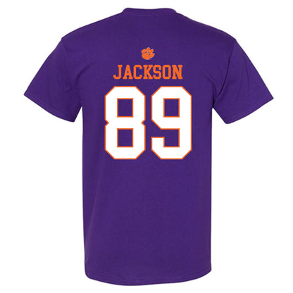 Clemson - NCAA Football : Zach Jackson - Classic Shersey T-Shirt-1