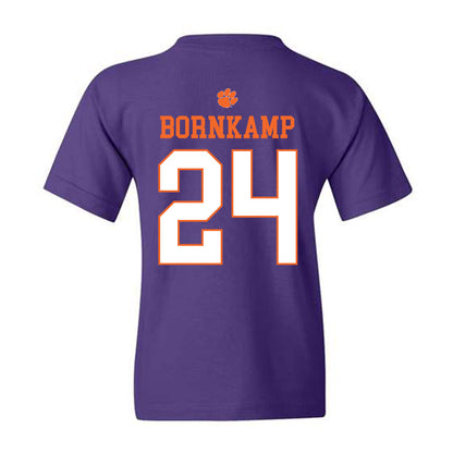 Clemson - NCAA Women's Soccer : Megan Bornkamp - Classic Shersey T-Shirt