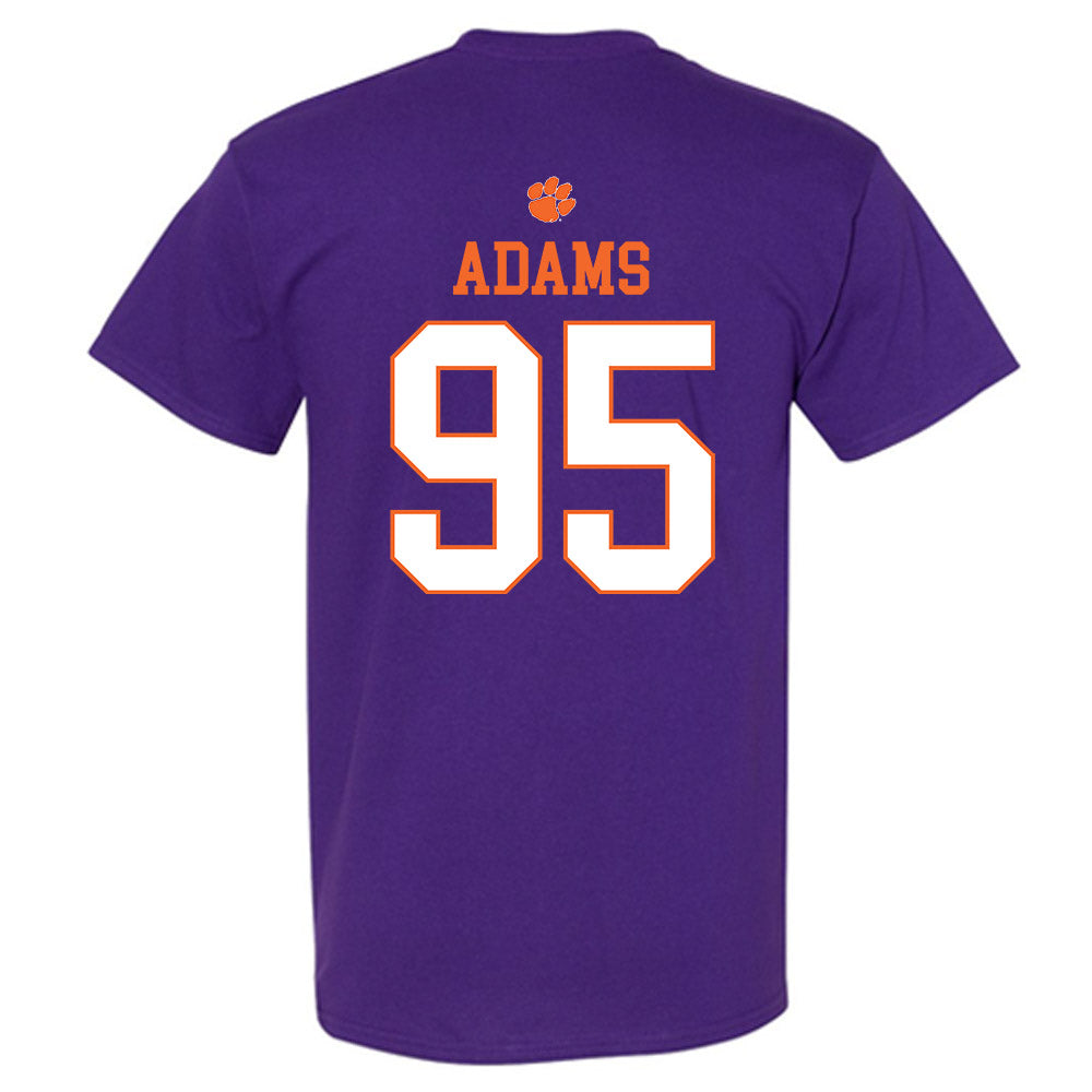 Clemson - NCAA Football : Amare Adams - Classic Shersey T-Shirt-1