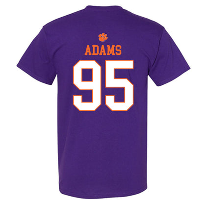 Clemson - NCAA Football : Amare Adams - Classic Shersey T-Shirt-1