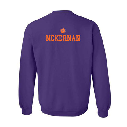 Clemson - NCAA Women's Rowing : Kiley McKernan - Classic Shersey Crewneck Sweatshirt