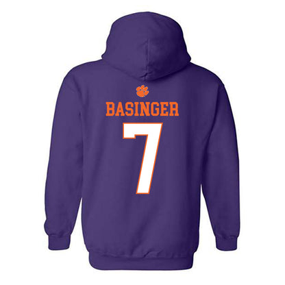 Clemson - NCAA Softball : Reese Basinger - Classic Shersey Hooded Sweatshirt