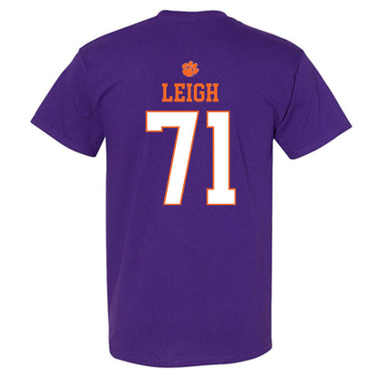 Clemson - NCAA Football : Tristan Leigh - Classic Shersey T-Shirt-1