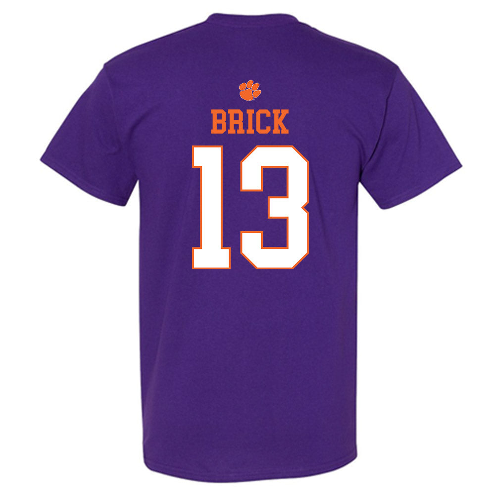 Clemson - NCAA Men's Soccer : Mathieu Brick - Classic Shersey T-Shirt