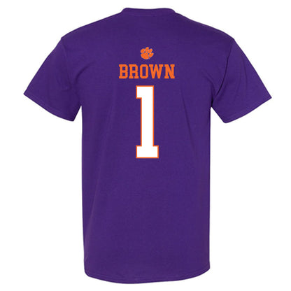 Clemson - NCAA Football : Max Brown - Classic Shersey T-Shirt-1