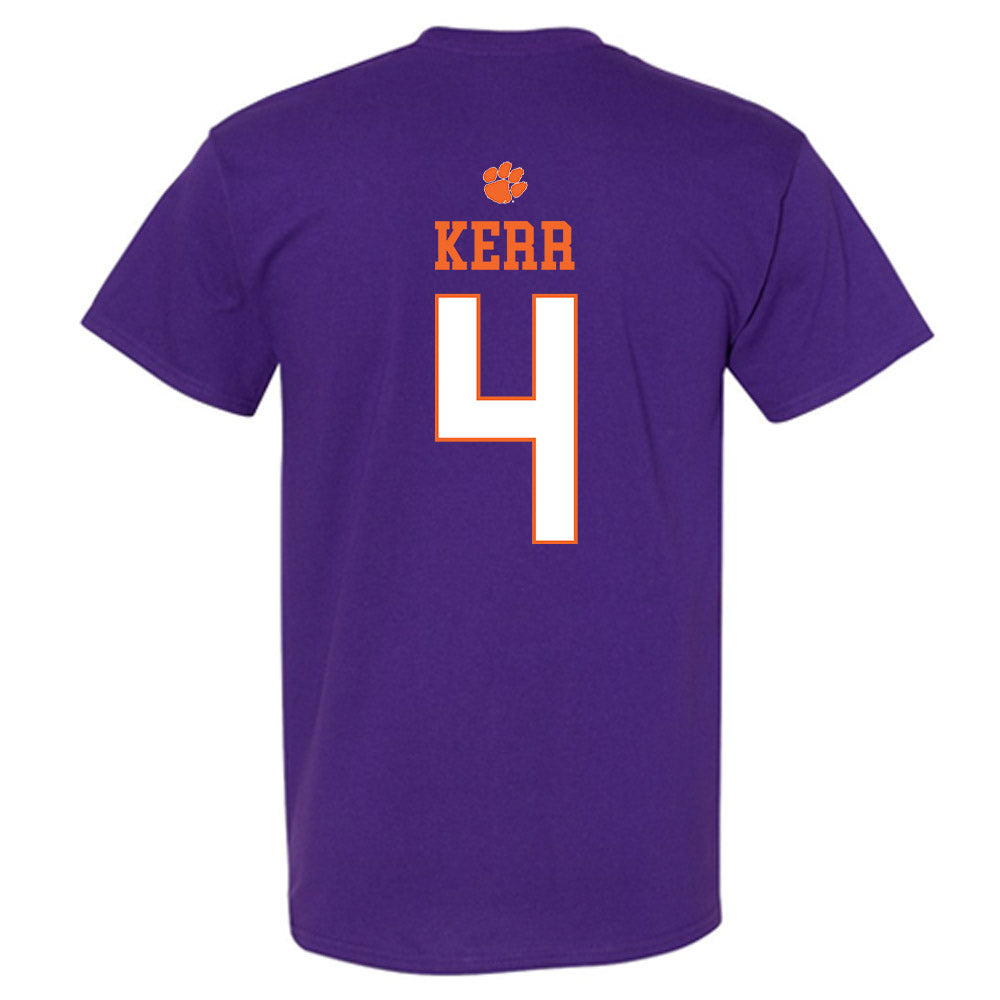 Clemson - NCAA Women's Soccer : Neely Kerr - Classic Shersey T-Shirt-1