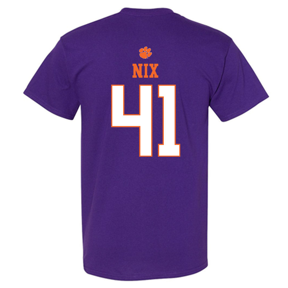 Clemson - NCAA Football : Caleb Nix - Classic Shersey T-Shirt