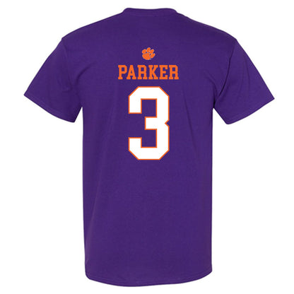 Clemson - NCAA Football : T.J. Parker - Classic Shersey T-Shirt-1