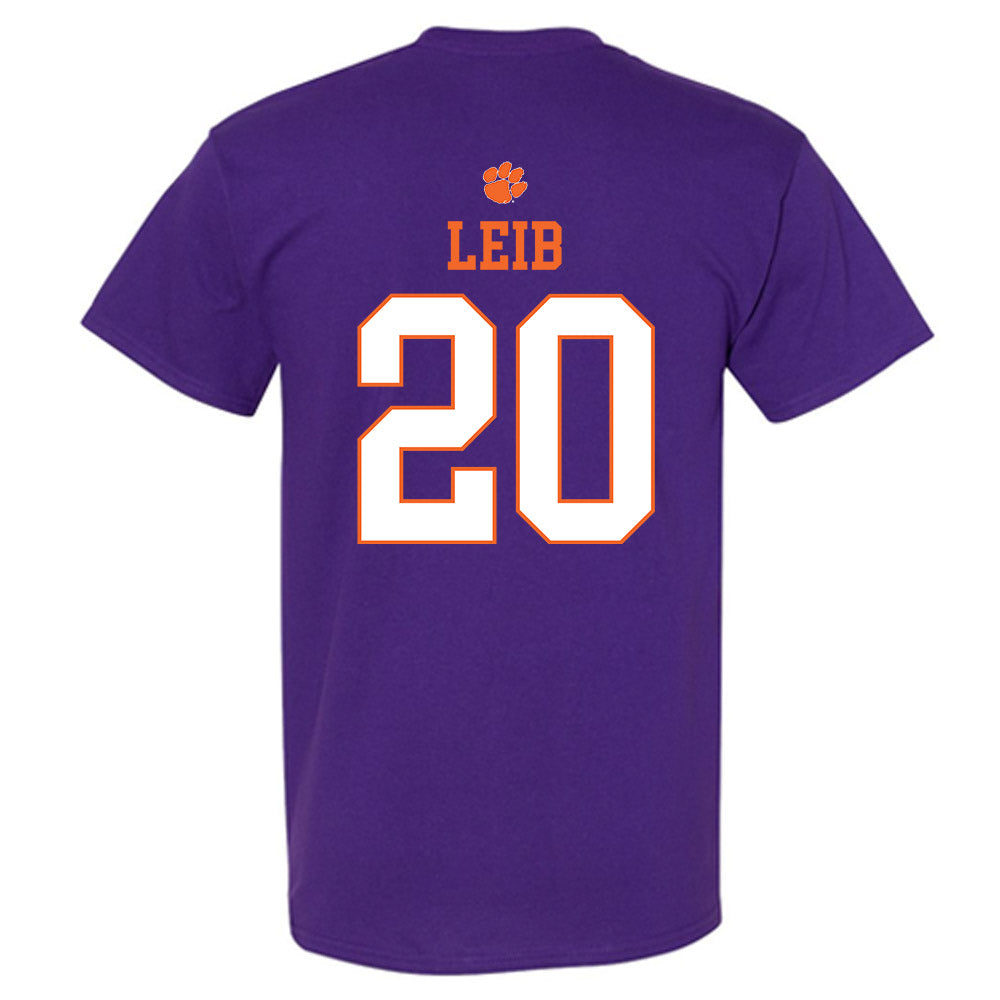 Clemson - NCAA Women's Soccer : Taylor Leib - Classic Shersey T-Shirt-1