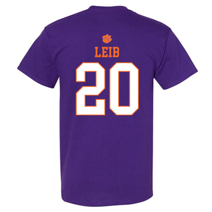 Clemson - NCAA Women's Soccer : Taylor Leib - Classic Shersey T-Shirt-1