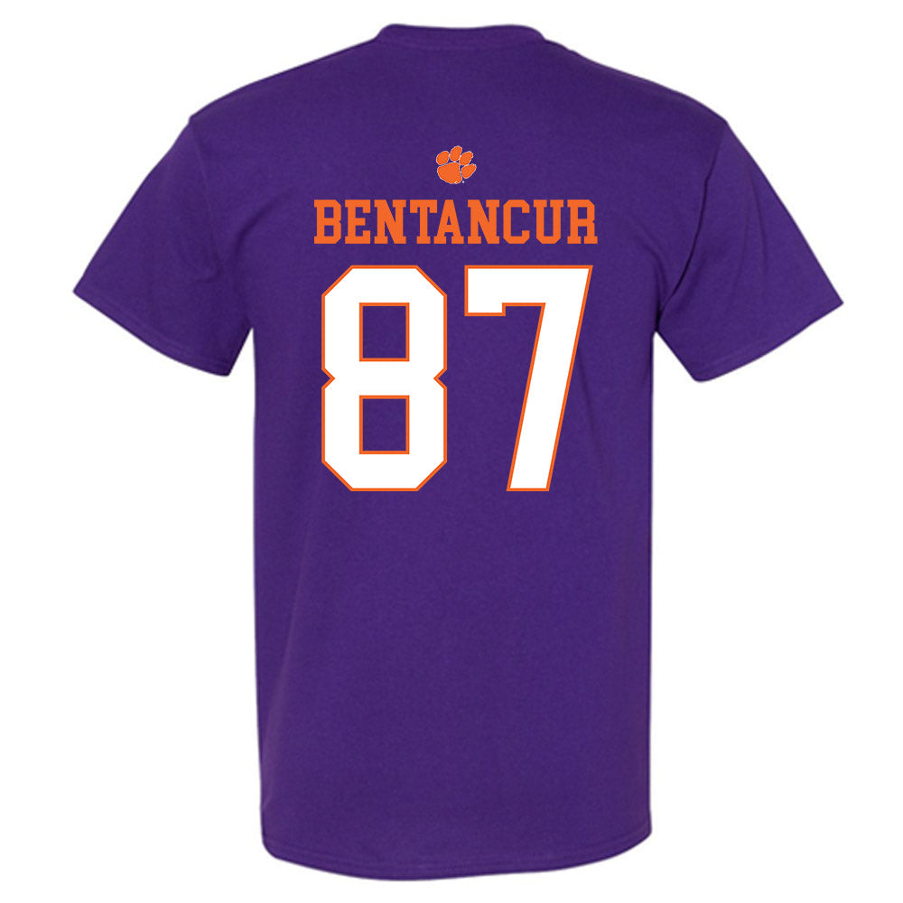 Clemson - NCAA Football : Christian Bentancur - Classic Shersey T-Shirt-1