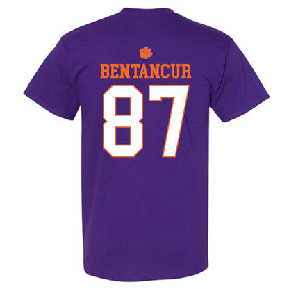 Clemson - NCAA Football : Christian Bentancur - Classic Shersey T-Shirt-1