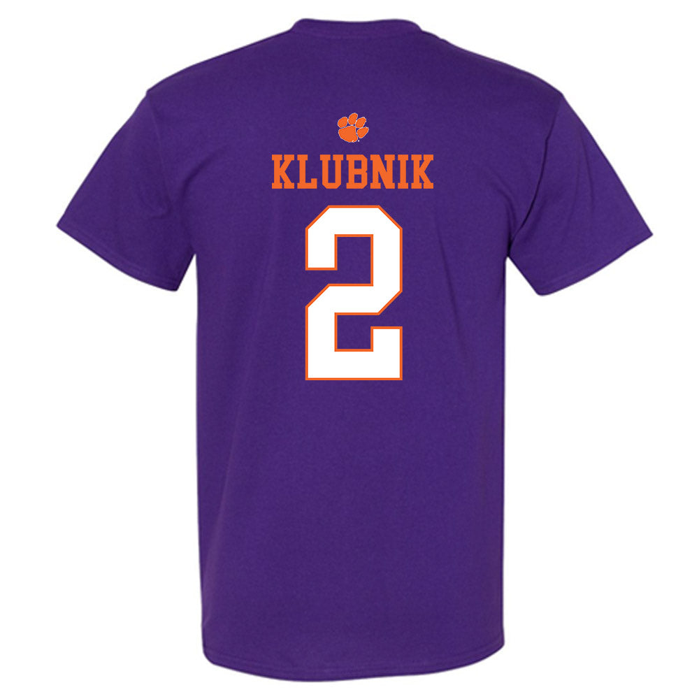 Clemson - NCAA Football : Cade Klubnik - Classic Shersey T-Shirt-1
