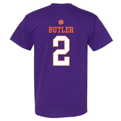 Clemson - NCAA Women's Basketball : Jakerra Butler - Classic Shersey T-Shirt-1
