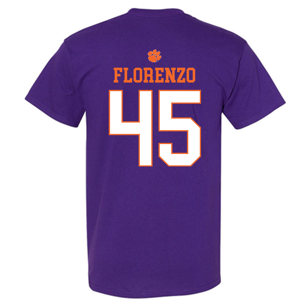 Clemson - NCAA Football : Philip Florenzo - Classic Shersey T-Shirt-1