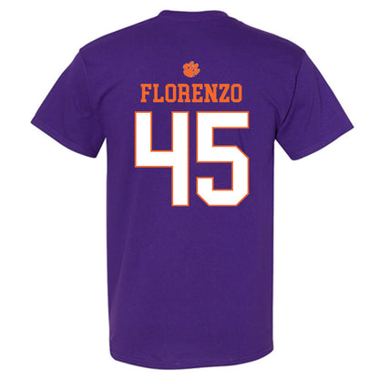 Clemson - NCAA Football : Philip Florenzo - Classic Shersey T-Shirt-1