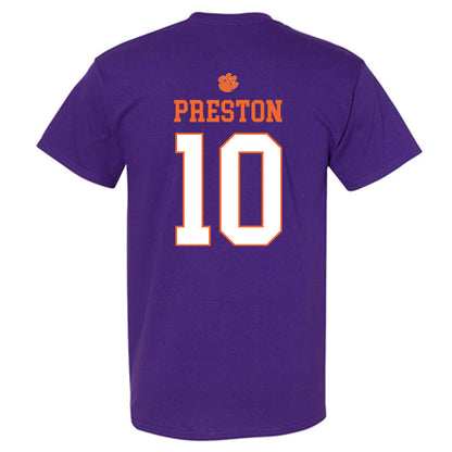 Clemson - NCAA Football : juju preston - Classic Shersey T-Shirt-1