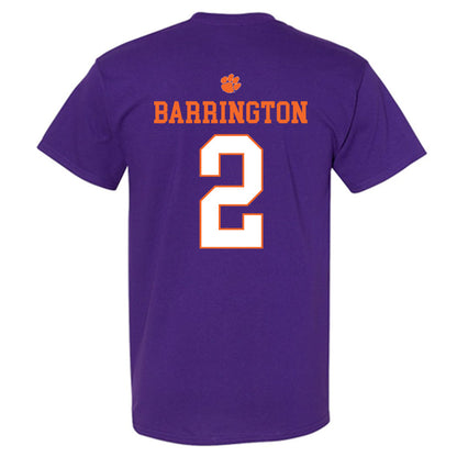 Clemson - NCAA Women's Basketball : Kinsley Barrington - Classic Shersey T-Shirt