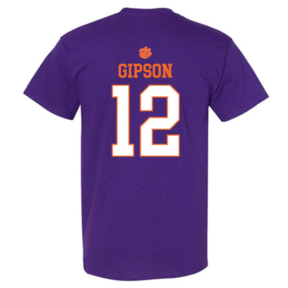 Clemson - NCAA Football : Corian Gipson - Classic Shersey T-Shirt-1