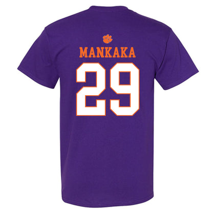 Clemson - NCAA Football : Michael Mankaka - Classic Shersey T-Shirt-1
