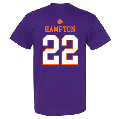 Clemson - NCAA Men's Soccer : Aiden Hampton - Classic Shersey T-Shirt