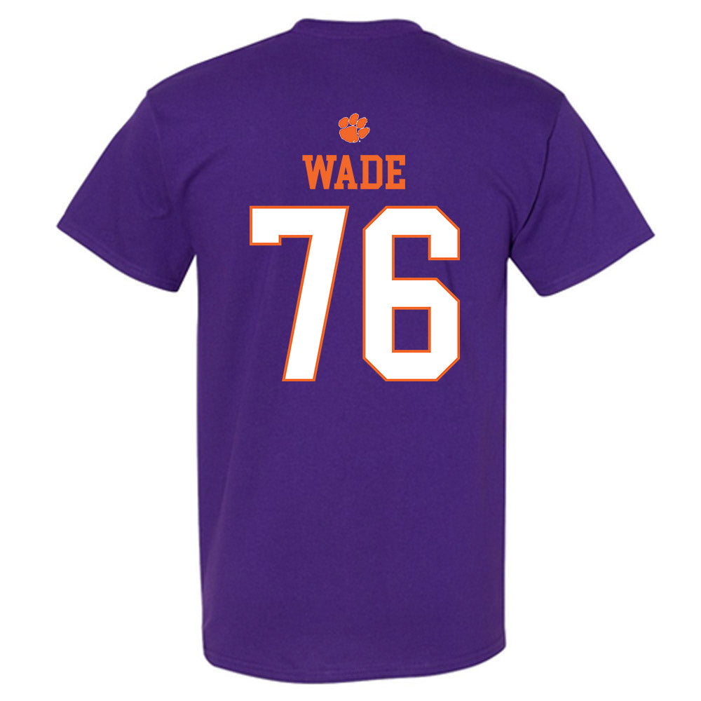 Clemson - NCAA Football : Mason Wade - Classic Shersey T-Shirt