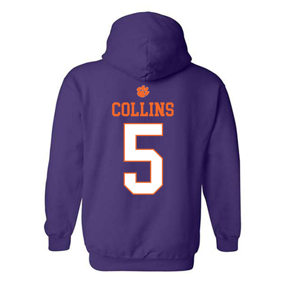 Clemson - NCAA Softball : Marian Collins - Classic Shersey Hooded Sweatshirt