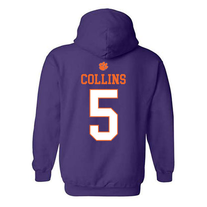 Clemson - NCAA Softball : Marian Collins - Classic Shersey Hooded Sweatshirt