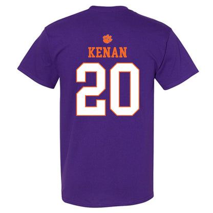 Clemson - NCAA Football : Jakarrion Kenan - Classic Shersey T-Shirt-1