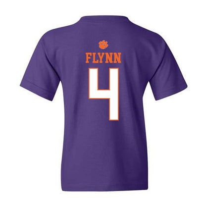 Clemson - NCAA Men's Soccer : Galen Flynn - Classic Shersey Youth T-Shirt