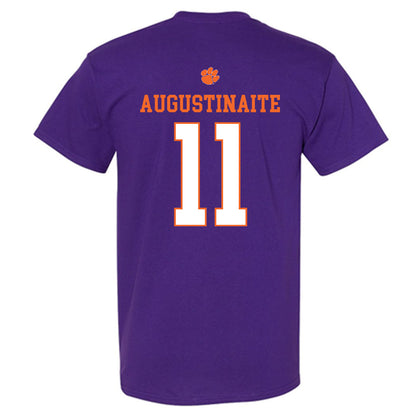 Clemson - NCAA Women's Basketball : Rusne Augustinaite - Classic Shersey T-Shirt-1