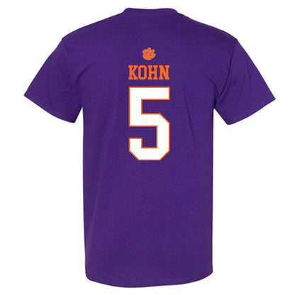 Clemson - NCAA Women's Basketball : Hannah Kohn - Classic Shersey T-Shirt