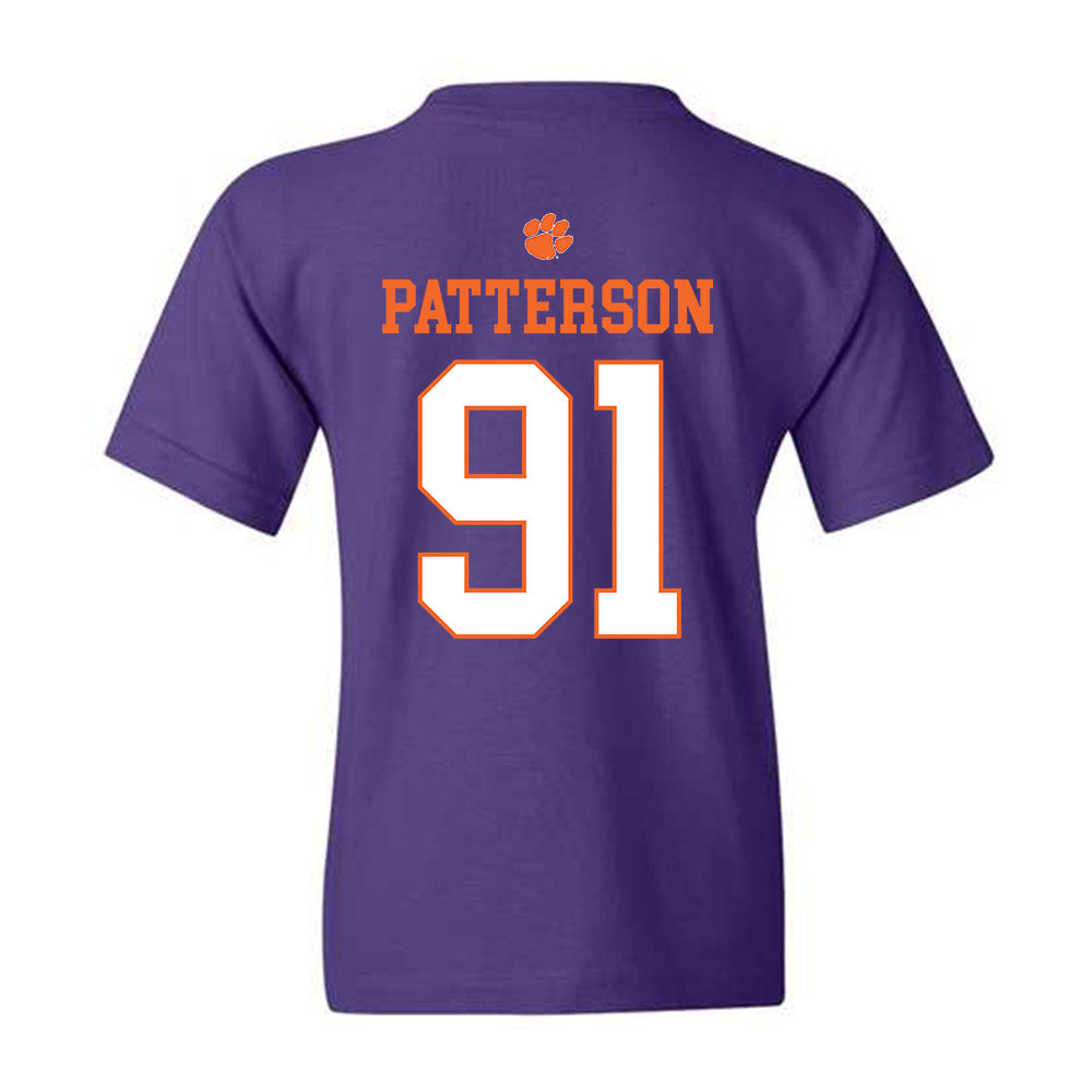 Clemson - NCAA Football : Zaire Patterson - Classic Shersey T-Shirt