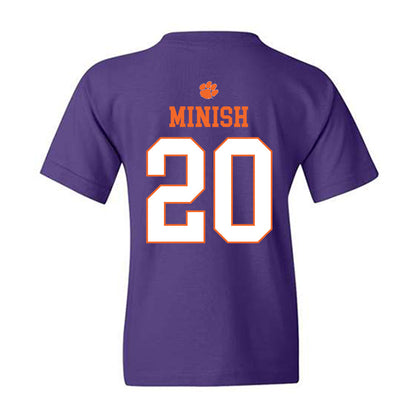 Clemson - NCAA Softball : Samantha Minish - Classic Shersey Youth T-Shirt-1