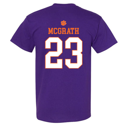 Clemson - NCAA Women's Volleyball : Mia McGrath - Classic Shersey T-Shirt