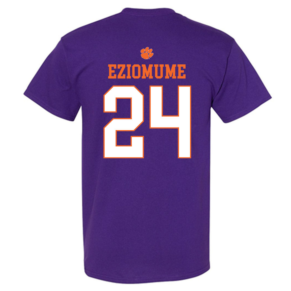 Clemson - NCAA Football : David Eziomume - Classic Shersey T-Shirt-1